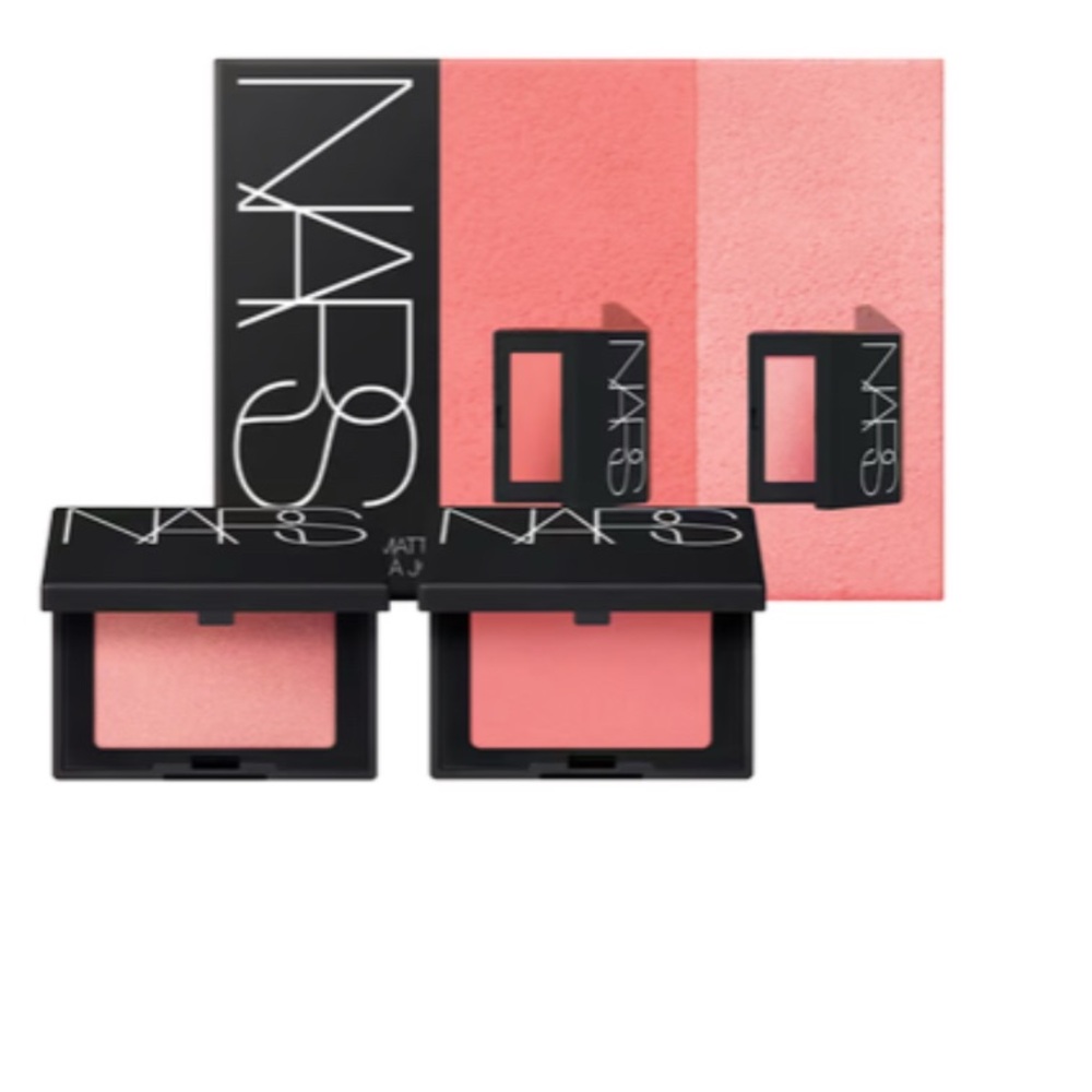 NARS Mini Matte & Glow Blush Duo NIB